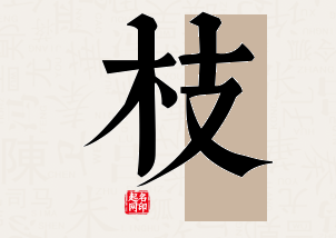 枝字公司取名寓意