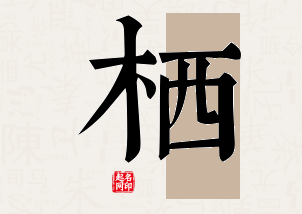 栖字公司取名寓意