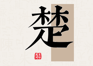 楚字公司取名寓意