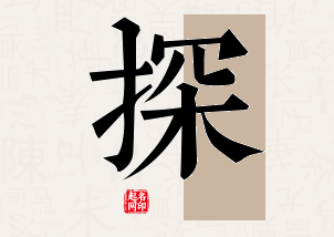 探字公司取名寓意